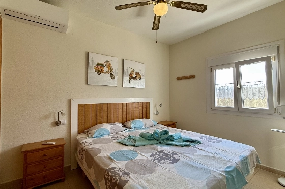 Villa in El Vergel(Boticari) zur Ferienvermietung, Zona de estar 90 m², Baujahr 2004, Zustand gepflegt, + KLIMA, Klimaanlage, Terreno 300 m², 2 Schlafzimmer, 2 Badezimmer, ref.: T-0120-14