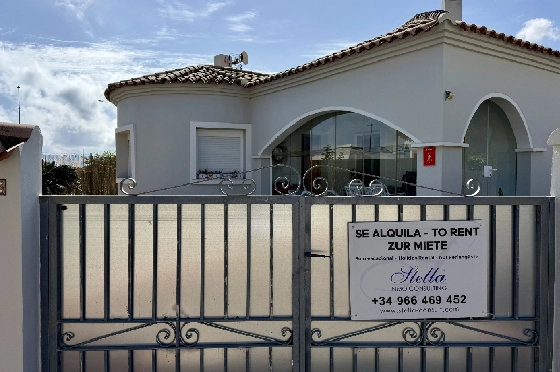 Villa in El Vergel(Boticari) zur Ferienvermietung, Zona de estar 90 m², Baujahr 2004, Zustand gepflegt, + KLIMA, Klimaanlage, Terreno 300 m², 2 Schlafzimmer, 2 Badezimmer, ref.: T-0120-2