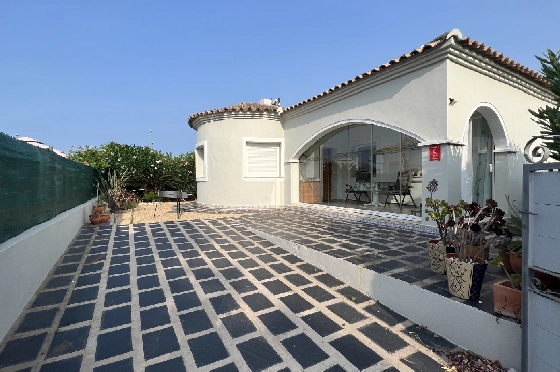 Villa in El Vergel(Boticari) zur Ferienvermietung, Zona de estar 90 m², Baujahr 2004, Zustand gepflegt, + KLIMA, Klimaanlage, Terreno 300 m², 2 Schlafzimmer, 2 Badezimmer, ref.: T-0120-3