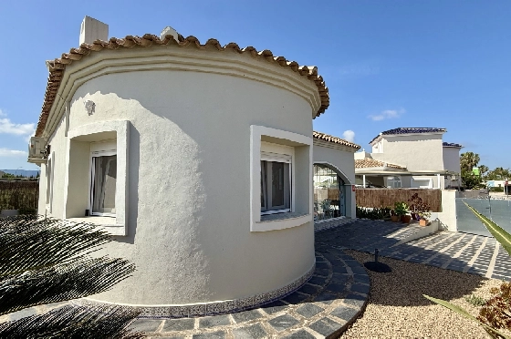 Villa in El Vergel(Boticari) zur Ferienvermietung, Zona de estar 90 m², Baujahr 2004, Zustand gepflegt, + KLIMA, Klimaanlage, Terreno 300 m², 2 Schlafzimmer, 2 Badezimmer, ref.: T-0120-4