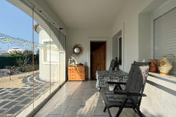 Villa in El Vergel(Boticari) zur Ferienvermietung, Zona de estar 90 m², Baujahr 2004, Zustand gepflegt, + KLIMA, Klimaanlage, Terreno 300 m², 2 Schlafzimmer, 2 Badezimmer, ref.: T-0120-7