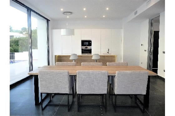 Villa in Moraira(Benimeit) zu verkaufen, Zona de estar 185 m², Baujahr 2020, Klimaanlage, Terreno 850 m², 4 Schlafzimmer, 3 Badezimmer, Pool, ref.: BI-MT.H-742-3