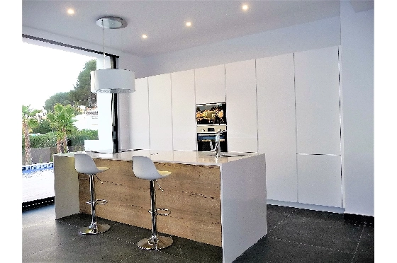 Villa in Moraira(Benimeit) zu verkaufen, Zona de estar 185 m², Baujahr 2020, Klimaanlage, Terreno 850 m², 4 Schlafzimmer, 3 Badezimmer, Pool, ref.: BI-MT.H-742-4