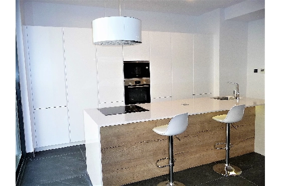 Villa in Moraira(Benimeit) zu verkaufen, Zona de estar 185 m², Baujahr 2020, Klimaanlage, Terreno 850 m², 4 Schlafzimmer, 3 Badezimmer, Pool, ref.: BI-MT.H-742-7