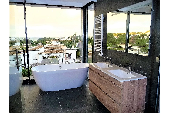 Villa in Moraira(Benimeit) zu verkaufen, Zona de estar 185 m², Baujahr 2020, Klimaanlage, Terreno 850 m², 4 Schlafzimmer, 3 Badezimmer, Pool, ref.: BI-MT.H-742-8