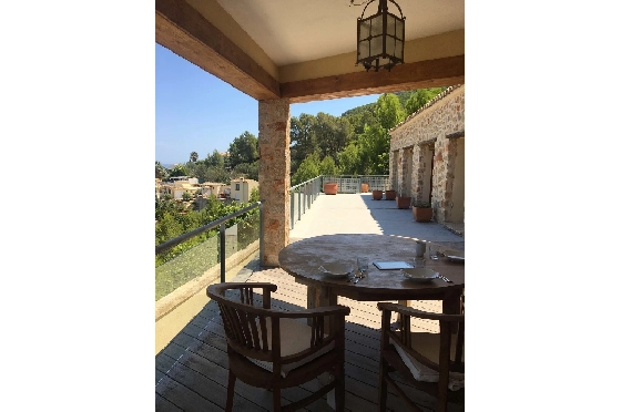 Villa in Denia zu verkaufen, Zona de estar 240 m², Baujahr 2010, Zustand neuwertig, + Zentralheizung, Klimaanlage, Terreno 1000 m², 6 Schlafzimmer, 3 Badezimmer, Pool, ref.: SC-L0920-16