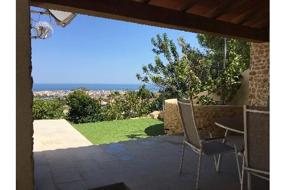 Villa in Denia zu verkaufen, Zona de estar 240 m², Baujahr 2010, Zustand neuwertig, + Zentralheizung, Klimaanlage, Terreno 1000 m², 6 Schlafzimmer, 3 Badezimmer, Pool, ref.: SC-L0920-18