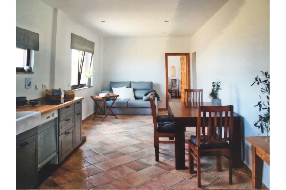 Villa in Denia zu verkaufen, Zona de estar 240 m², Baujahr 2010, Zustand neuwertig, + Zentralheizung, Klimaanlage, Terreno 1000 m², 6 Schlafzimmer, 3 Badezimmer, Pool, ref.: SC-L0920-19