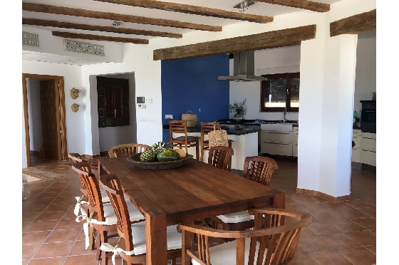 Villa in Denia zu verkaufen, Zona de estar 240 m², Baujahr 2010, Zustand neuwertig, + Zentralheizung, Klimaanlage, Terreno 1000 m², 6 Schlafzimmer, 3 Badezimmer, Pool, ref.: SC-L0920-7