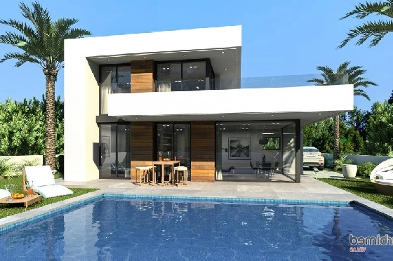Villa in Denia zu verkaufen, Zona de estar 151 m², Klimaanlage, Terreno 731 m², 3 Schlafzimmer, 2 Badezimmer, Pool, ref.: UM-UV-TANIT-1