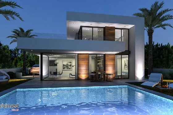 Villa in Denia zu verkaufen, Zona de estar 151 m², Klimaanlage, Terreno 731 m², 3 Schlafzimmer, 2 Badezimmer, Pool, ref.: UM-UV-TANIT-10