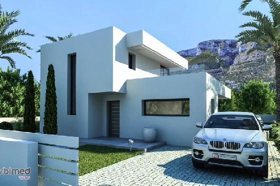 Villa in Denia zu verkaufen, Zona de estar 151 m², Klimaanlage, Terreno 731 m², 3 Schlafzimmer, 2 Badezimmer, Pool, ref.: UM-UV-TANIT-2