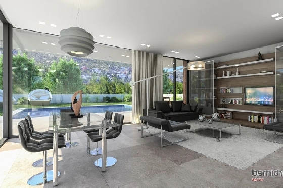 Villa in Denia zu verkaufen, Zona de estar 151 m², Klimaanlage, Terreno 731 m², 3 Schlafzimmer, 2 Badezimmer, Pool, ref.: UM-UV-TANIT-3