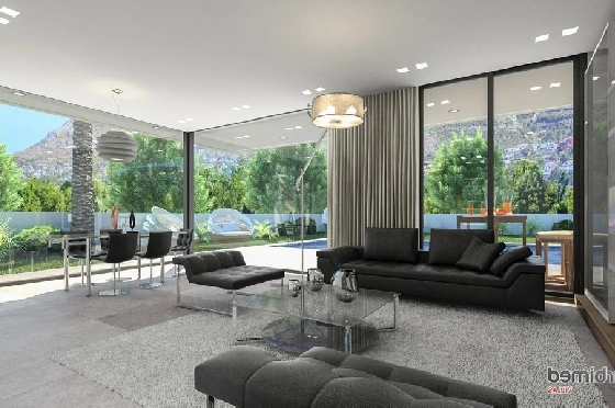 Villa in Denia zu verkaufen, Zona de estar 151 m², Klimaanlage, Terreno 731 m², 3 Schlafzimmer, 2 Badezimmer, Pool, ref.: UM-UV-TANIT-4