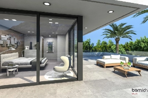 Villa in Denia zu verkaufen, Zona de estar 151 m², Klimaanlage, Terreno 731 m², 3 Schlafzimmer, 2 Badezimmer, Pool, ref.: UM-UV-TANIT-5