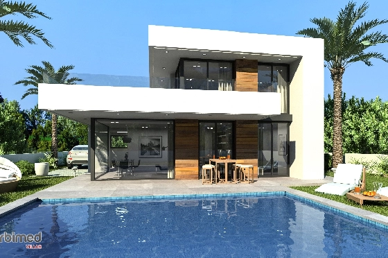 Villa in Denia zu verkaufen, Zona de estar 151 m², Klimaanlage, Terreno 731 m², 3 Schlafzimmer, 2 Badezimmer, Pool, ref.: UM-UV-TANIT-6