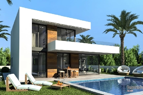 Villa in Denia zu verkaufen, Zona de estar 151 m², Klimaanlage, Terreno 731 m², 3 Schlafzimmer, 2 Badezimmer, Pool, ref.: UM-UV-TANIT-7