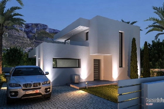 Villa in Denia zu verkaufen, Zona de estar 151 m², Klimaanlage, Terreno 731 m², 3 Schlafzimmer, 2 Badezimmer, Pool, ref.: UM-UV-TANIT-9