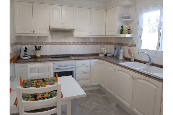 Sommerhaus in Els Poblets zur Ferienvermietung, Zona de estar 156 m², Baujahr 1999, + Zentralheizung, Klimaanlage, Terreno 460 m², 3 Schlafzimmer, 2 Badezimmer, ref.: V-0220-10