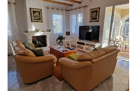 Sommerhaus in Els Poblets zur Ferienvermietung, Zona de estar 156 m², Baujahr 1999, + Zentralheizung, Klimaanlage, Terreno 460 m², 3 Schlafzimmer, 2 Badezimmer, ref.: V-0220-11