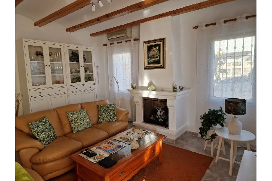 Sommerhaus in Els Poblets zur Ferienvermietung, Zona de estar 156 m², Baujahr 1999, + Zentralheizung, Klimaanlage, Terreno 460 m², 3 Schlafzimmer, 2 Badezimmer, ref.: V-0220-12