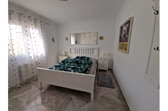 Sommerhaus in Els Poblets zur Ferienvermietung, Zona de estar 156 m², Baujahr 1999, + Zentralheizung, Klimaanlage, Terreno 460 m², 3 Schlafzimmer, 2 Badezimmer, ref.: V-0220-13