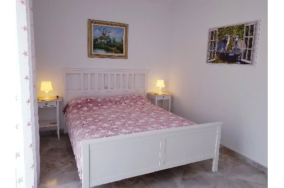 Sommerhaus in Els Poblets zur Ferienvermietung, Zona de estar 156 m², Baujahr 1999, + Zentralheizung, Klimaanlage, Terreno 460 m², 3 Schlafzimmer, 2 Badezimmer, ref.: V-0220-19