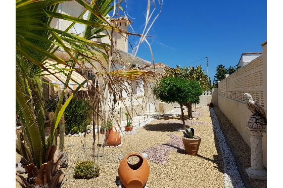 Sommerhaus in Els Poblets zur Ferienvermietung, Zona de estar 156 m², Baujahr 1999, + Zentralheizung, Klimaanlage, Terreno 460 m², 3 Schlafzimmer, 2 Badezimmer, ref.: V-0220-3