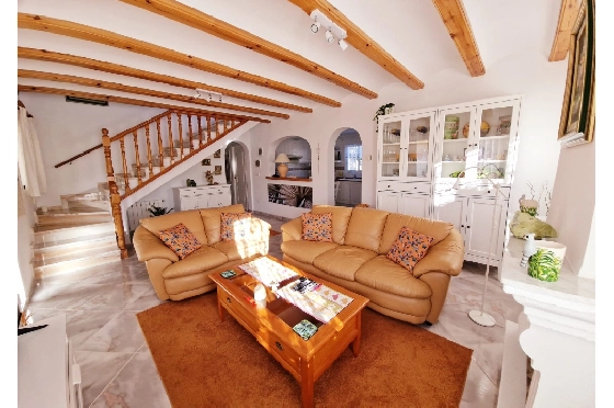 Sommerhaus in Els Poblets zur Ferienvermietung, Zona de estar 156 m², Baujahr 1999, + Zentralheizung, Klimaanlage, Terreno 460 m², 3 Schlafzimmer, 2 Badezimmer, ref.: V-0220-7