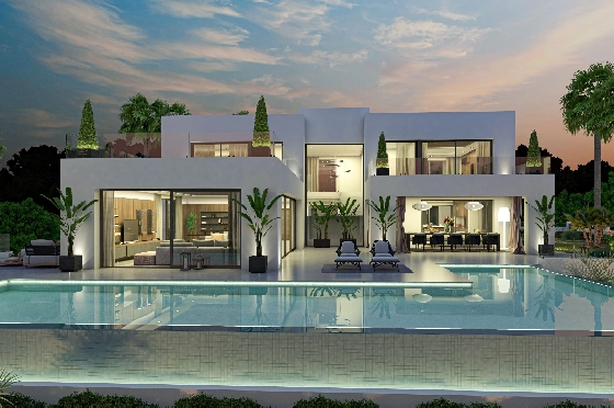 Villa in Denia zu verkaufen, Zona de estar 907 m², Klimaanlage, Terreno 3000 m², 8 Schlafzimmer, 8 Badezimmer, Pool, ref.: UM-UV-IRINA-1