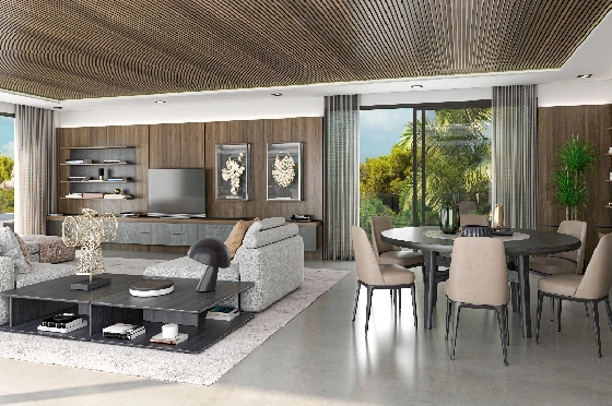 Villa in Denia zu verkaufen, Zona de estar 907 m², Klimaanlage, Terreno 3000 m², 8 Schlafzimmer, 8 Badezimmer, Pool, ref.: UM-UV-IRINA-13