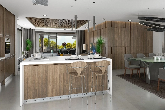 Villa in Denia zu verkaufen, Zona de estar 907 m², Klimaanlage, Terreno 3000 m², 8 Schlafzimmer, 8 Badezimmer, Pool, ref.: UM-UV-IRINA-14