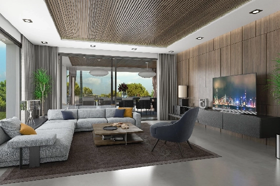 Villa in Denia zu verkaufen, Zona de estar 907 m², Klimaanlage, Terreno 3000 m², 8 Schlafzimmer, 8 Badezimmer, Pool, ref.: UM-UV-IRINA-16