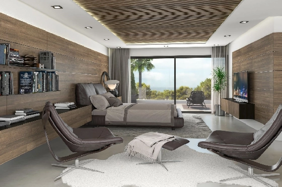 Villa in Denia zu verkaufen, Zona de estar 907 m², Klimaanlage, Terreno 3000 m², 8 Schlafzimmer, 8 Badezimmer, Pool, ref.: UM-UV-IRINA-18