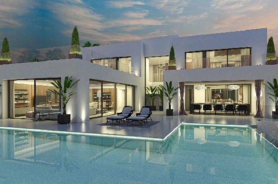 Villa in Denia zu verkaufen, Zona de estar 907 m², Klimaanlage, Terreno 3000 m², 8 Schlafzimmer, 8 Badezimmer, Pool, ref.: UM-UV-IRINA-2