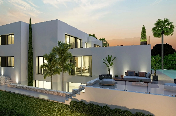 Villa in Denia zu verkaufen, Zona de estar 907 m², Klimaanlage, Terreno 3000 m², 8 Schlafzimmer, 8 Badezimmer, Pool, ref.: UM-UV-IRINA-3