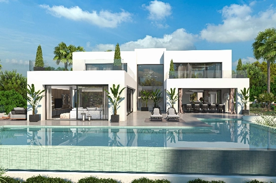Villa in Denia zu verkaufen, Zona de estar 907 m², Klimaanlage, Terreno 3000 m², 8 Schlafzimmer, 8 Badezimmer, Pool, ref.: UM-UV-IRINA-6
