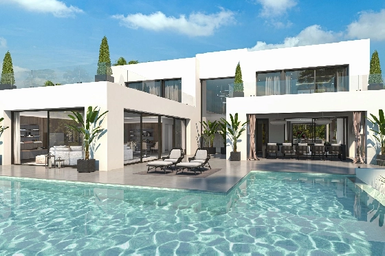 Villa in Denia zu verkaufen, Zona de estar 907 m², Klimaanlage, Terreno 3000 m², 8 Schlafzimmer, 8 Badezimmer, Pool, ref.: UM-UV-IRINA-7