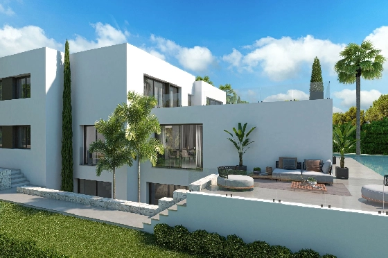 Villa in Denia zu verkaufen, Zona de estar 907 m², Klimaanlage, Terreno 3000 m², 8 Schlafzimmer, 8 Badezimmer, Pool, ref.: UM-UV-IRINA-8