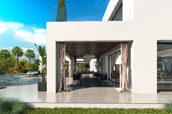 Villa in Denia zu verkaufen, Zona de estar 907 m², Klimaanlage, Terreno 3000 m², 8 Schlafzimmer, 8 Badezimmer, Pool, ref.: UM-UV-IRINA-9