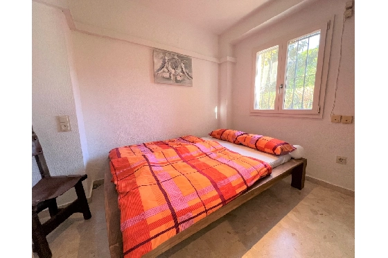 Villa in Denia zur Ferienvermietung, Zona de estar 117 m², Baujahr 1974, Zustand gepflegt, + Zentralheizung, Klimaanlage, Terreno 680 m², 3 Schlafzimmer, 2 Badezimmer, Pool, ref.: T-0615-11