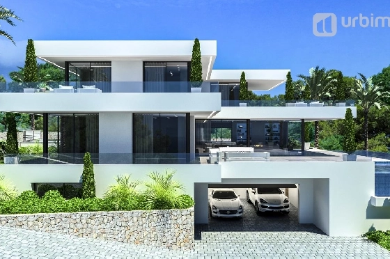 Villa in Denia zu verkaufen, Zona de estar 832 m², Klimaanlage, Terreno 1990 m², 6 Schlafzimmer, 6 Badezimmer, Pool, ref.: UM-UV-RIGEL-1