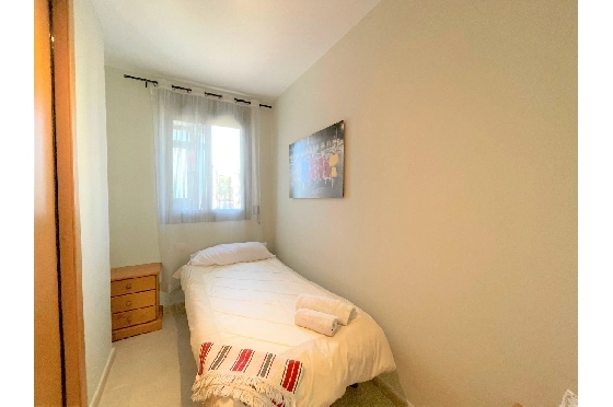 Apartment in Denia(Las Marinas) zur Ferienvermietung, Zona de estar 94 m², Baujahr 2009, Zustand gepflegt, + Zentralheizung, Klimaanlage, 3 Schlafzimmer, 2 Badezimmer, Pool, ref.: T-0715-10