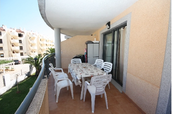 Apartment in Denia(Las Marinas) zur Ferienvermietung, Zona de estar 94 m², Baujahr 2009, Zustand gepflegt, + Zentralheizung, Klimaanlage, 3 Schlafzimmer, 2 Badezimmer, Pool, ref.: T-0715-13