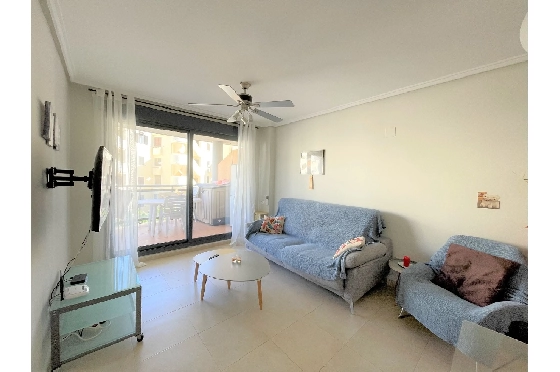 Apartment in Denia(Las Marinas) zur Ferienvermietung, Zona de estar 94 m², Baujahr 2009, Zustand gepflegt, + Zentralheizung, Klimaanlage, 3 Schlafzimmer, 2 Badezimmer, Pool, ref.: T-0715-6