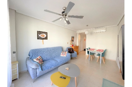 Apartment in Denia(Las Marinas) zur Ferienvermietung, Zona de estar 94 m², Baujahr 2009, Zustand gepflegt, + Zentralheizung, Klimaanlage, 3 Schlafzimmer, 2 Badezimmer, Pool, ref.: T-0715-7