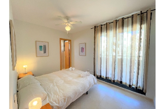 Apartment in Denia(Las Marinas) zur Ferienvermietung, Zona de estar 94 m², Baujahr 2009, Zustand gepflegt, + Zentralheizung, Klimaanlage, 3 Schlafzimmer, 2 Badezimmer, Pool, ref.: T-0715-8