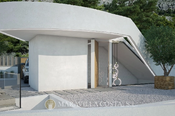Villa in Altea Hills zu verkaufen, Zona de estar 412 m², + Fussbodenheizung, Klimaanlage, Terreno 979 m², 4 Schlafzimmer, 4 Badezimmer, Pool, ref.: MV-2470-9