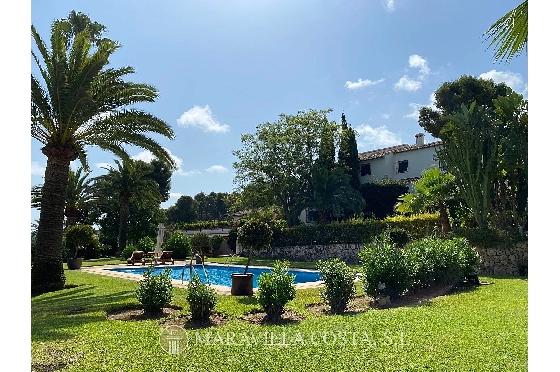 Villa in Javea zu verkaufen, Zona de estar 500 m², + Zentralheizung, Klimaanlage, Terreno 3000 m², 6 Schlafzimmer, 5 Badezimmer, Pool, ref.: MV-2471-1