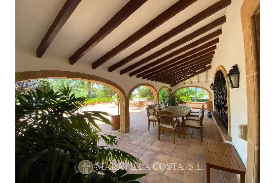 Villa in Javea zu verkaufen, Zona de estar 500 m², + Zentralheizung, Klimaanlage, Terreno 3000 m², 6 Schlafzimmer, 5 Badezimmer, Pool, ref.: MV-2471-10